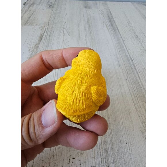 Vintage chick bird Easter village decor chicken - Picture 5 of 11